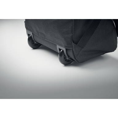 DALVIK 600D RPET rugzak trolley 15"