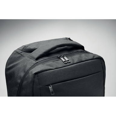 DALVIK 600D RPET rugzak trolley 15"