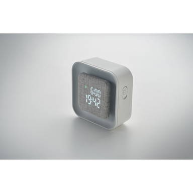 LUCE Gerecyclede ABS/RPET wekker