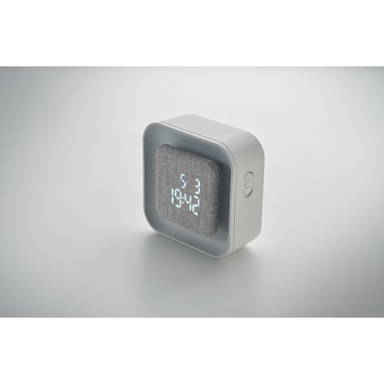 LUCE Gerecyclede ABS/RPET wekker