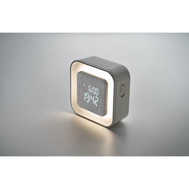 LUCE Gerecyclede ABS/RPET wekker