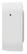 LUCE Gerecyclede ABS/RPET wekker