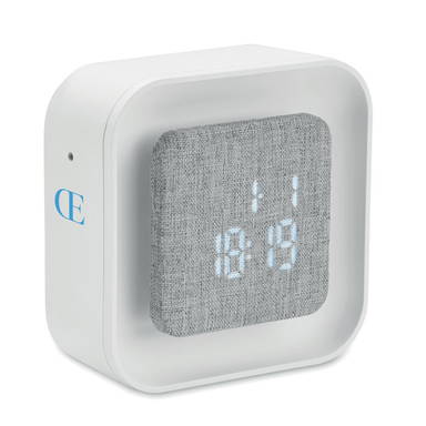 LUCE Gerecyclede ABS/RPET wekker