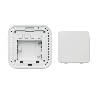 LUCE Gerecyclede ABS/RPET wekker