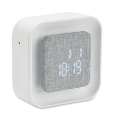 LUCE Gerecyclede ABS/RPET wekker
