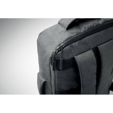 LAUGAR Smalle 15 inch laptop rugzak