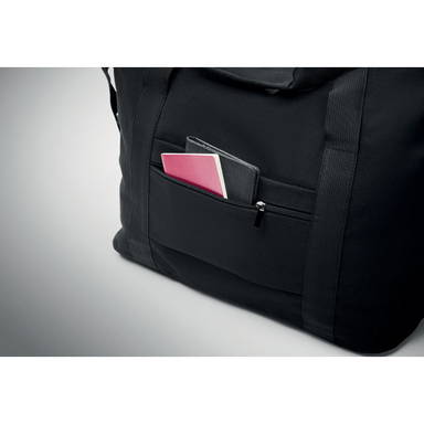 KOPER TOTE Reistas gerecycled materiaal