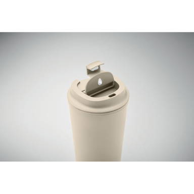 BEIBAKU PLA dubbelwandige beker 350ml