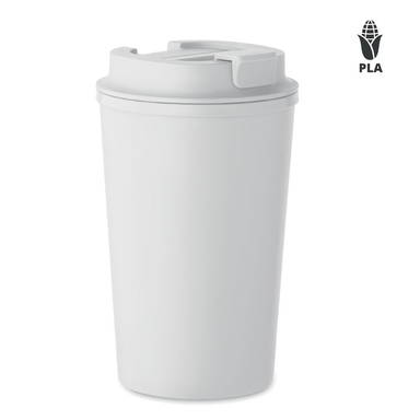 BEIBAKU PLA dubbelwandige beker 350ml