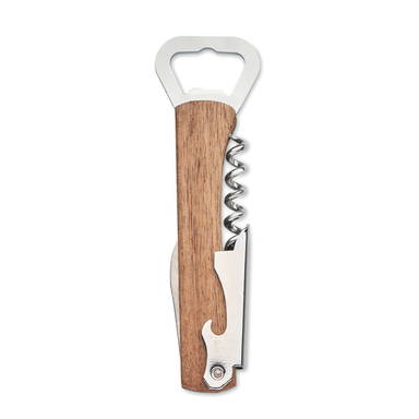 WOOL 3 in 1 acacia flesopener
