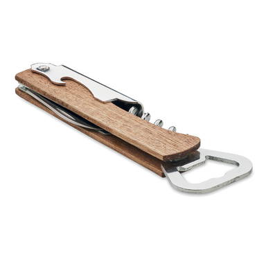WOOL 3 in 1 acacia flesopener
