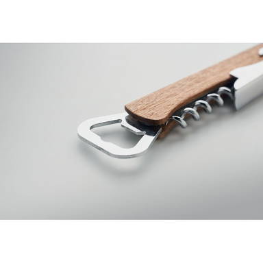WOOL 3 in 1 acacia flesopener