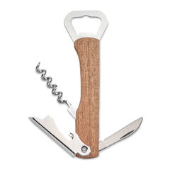WOOL 3 in 1 acacia flesopener