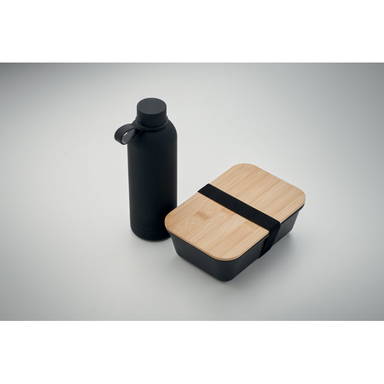 EMERALD SET Cadeauset lunchbox en fles