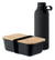 EMERALD SET Cadeauset lunchbox en fles