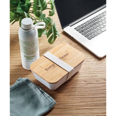 EMERALD SET Cadeauset lunchbox en fles