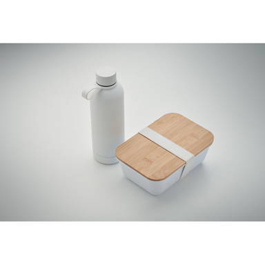 EMERALD SET Cadeauset lunchbox en fles