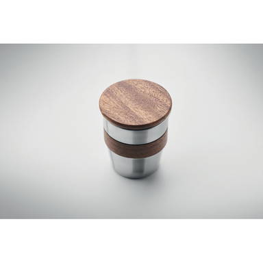 WALNUT Enkelwandige beker 350ml