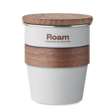 WALNUT Enkelwandige beker 350ml
