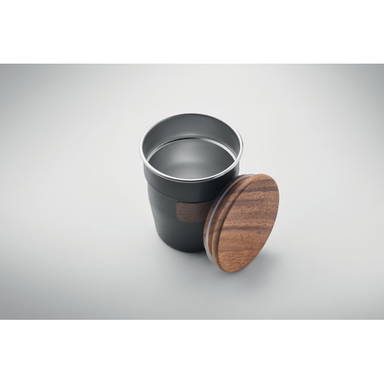 WALNUT Enkelwandige beker 350ml