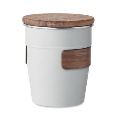 WALNUT Enkelwandige beker 350ml