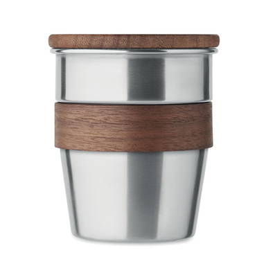 WALNUT Enkelwandige beker 350ml