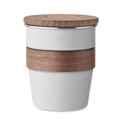 WALNUT Enkelwandige beker 350ml