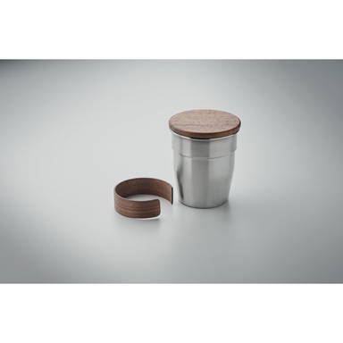 WALNUT Enkelwandige beker 350ml