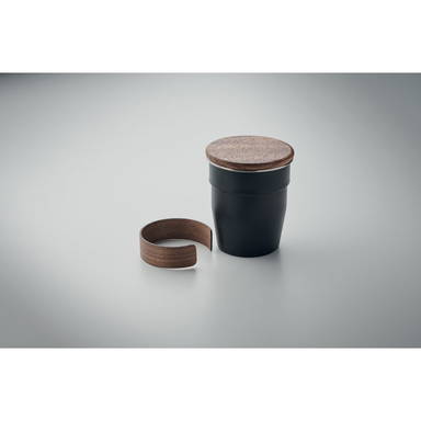 WALNUT Enkelwandige beker 350ml