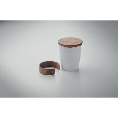 WALNUT Enkelwandige beker 350ml