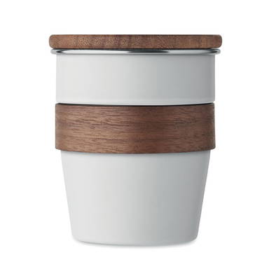 WALNUT Enkelwandige beker 350ml