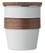 WALNUT Enkelwandige beker 350ml