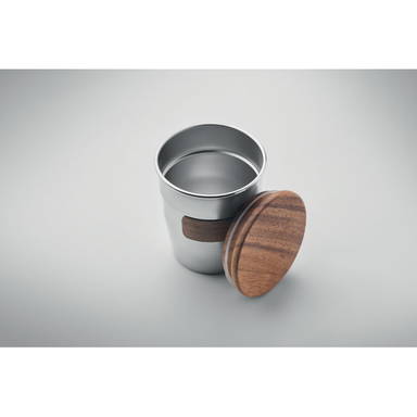 WALNUT Enkelwandige beker 350ml