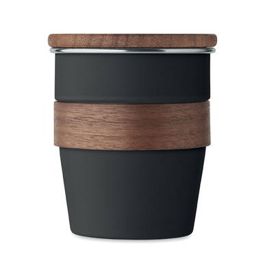 WALNUT Enkelwandige beker 350ml