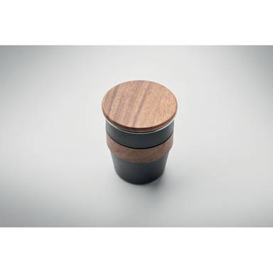 WALNUT Enkelwandige beker 350ml