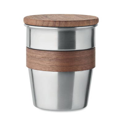 WALNUT Enkelwandige beker 350ml