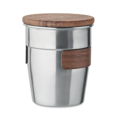 WALNUT Enkelwandige beker 350ml