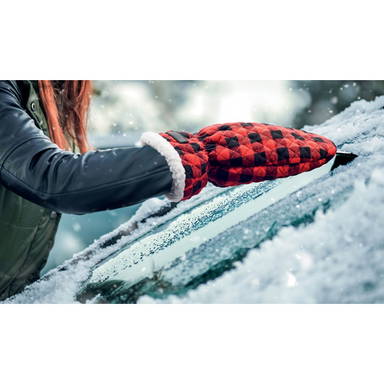 ICEHAND Gewatteerde ijskrabber