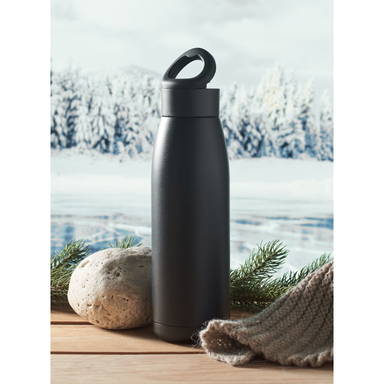 CALEFRIO Verwarmende dubbelwandige fles