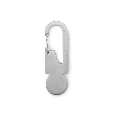MULTIKEY Multifunctionele sleutelhanger met