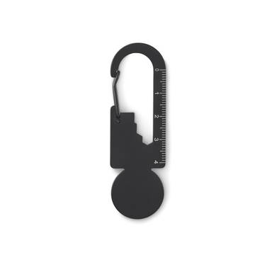 MULTIKEY Multifunctionele sleutelhanger met