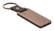 NAWKEY Sleutelhanger notenhout en PU