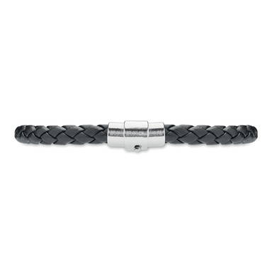 FAULETI Gevlochten kunstleren armband
