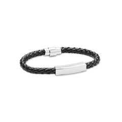 FAULETI Geflochtenes Kunstlederarmband