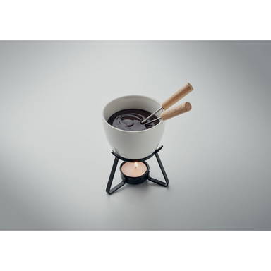 KASE Keramische fondueset 240ml