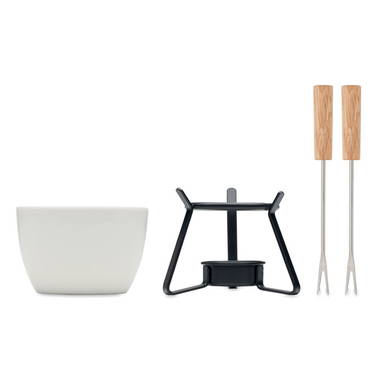 KASE Keramische fondueset 240ml