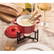 BIG KASE Keramische fondueset 300ml