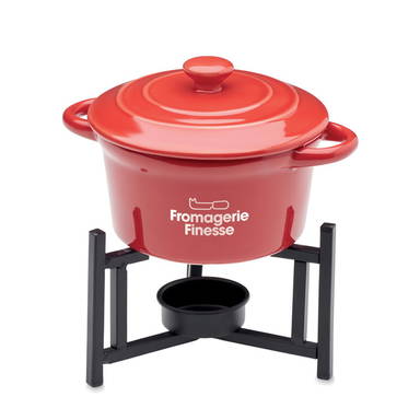 BIG KASE Keramische fondueset 300ml