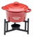 BIG KASE Keramische fondueset 300ml