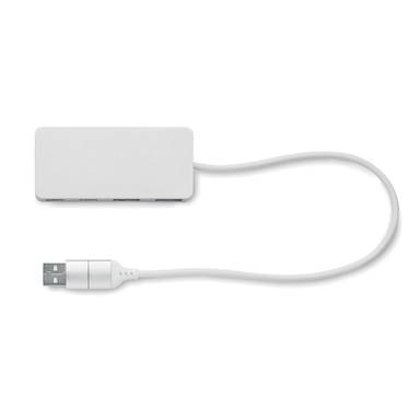 UBAH USB-hub 4 poorten 27,5 cm